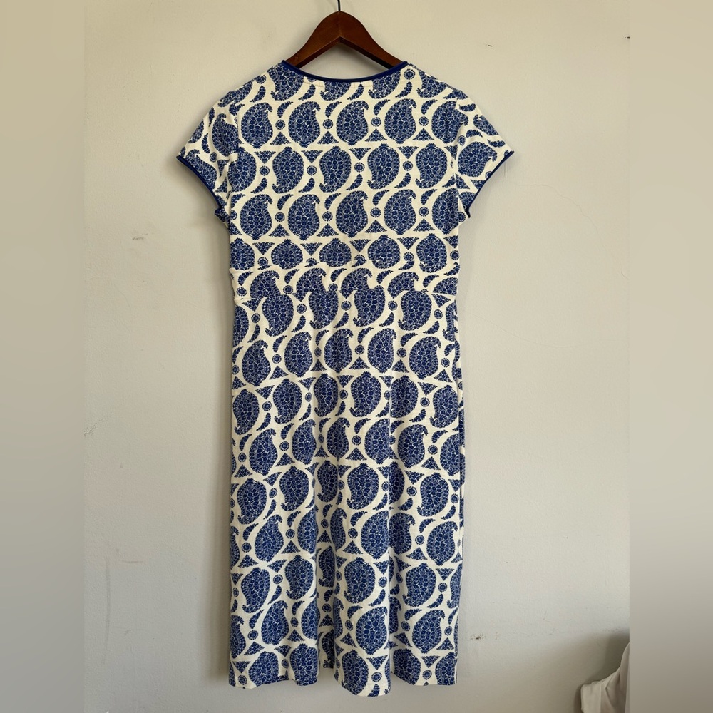 Biden Blue and White Beautiful Dress